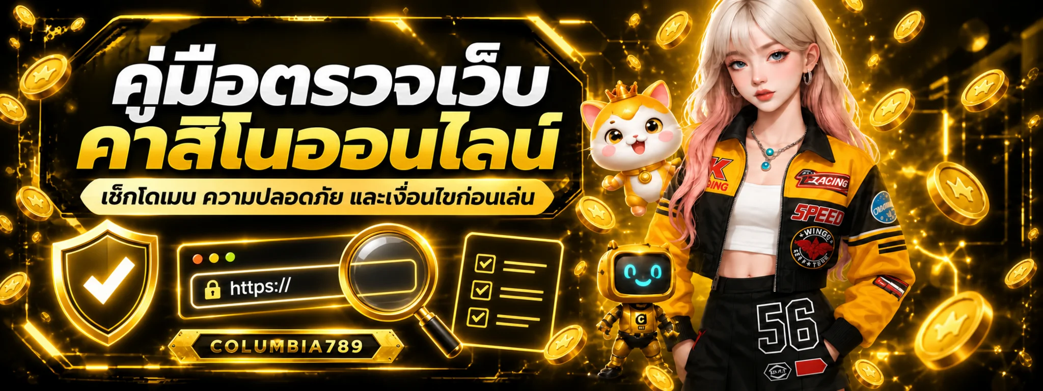 COLUMBIA789 คู่มือตรวจเว็บคาสิโนออนไลน์ก่อนสมัคร